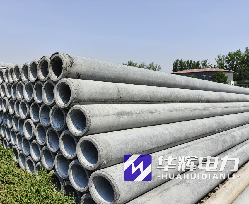 蚌埠12米水泥电线杆